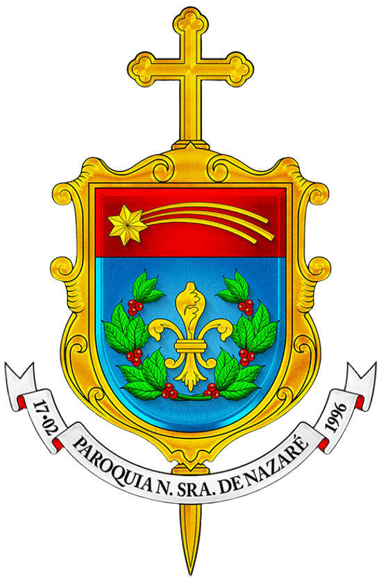 Logo Paróquia Nossa Senhora de Nazaré