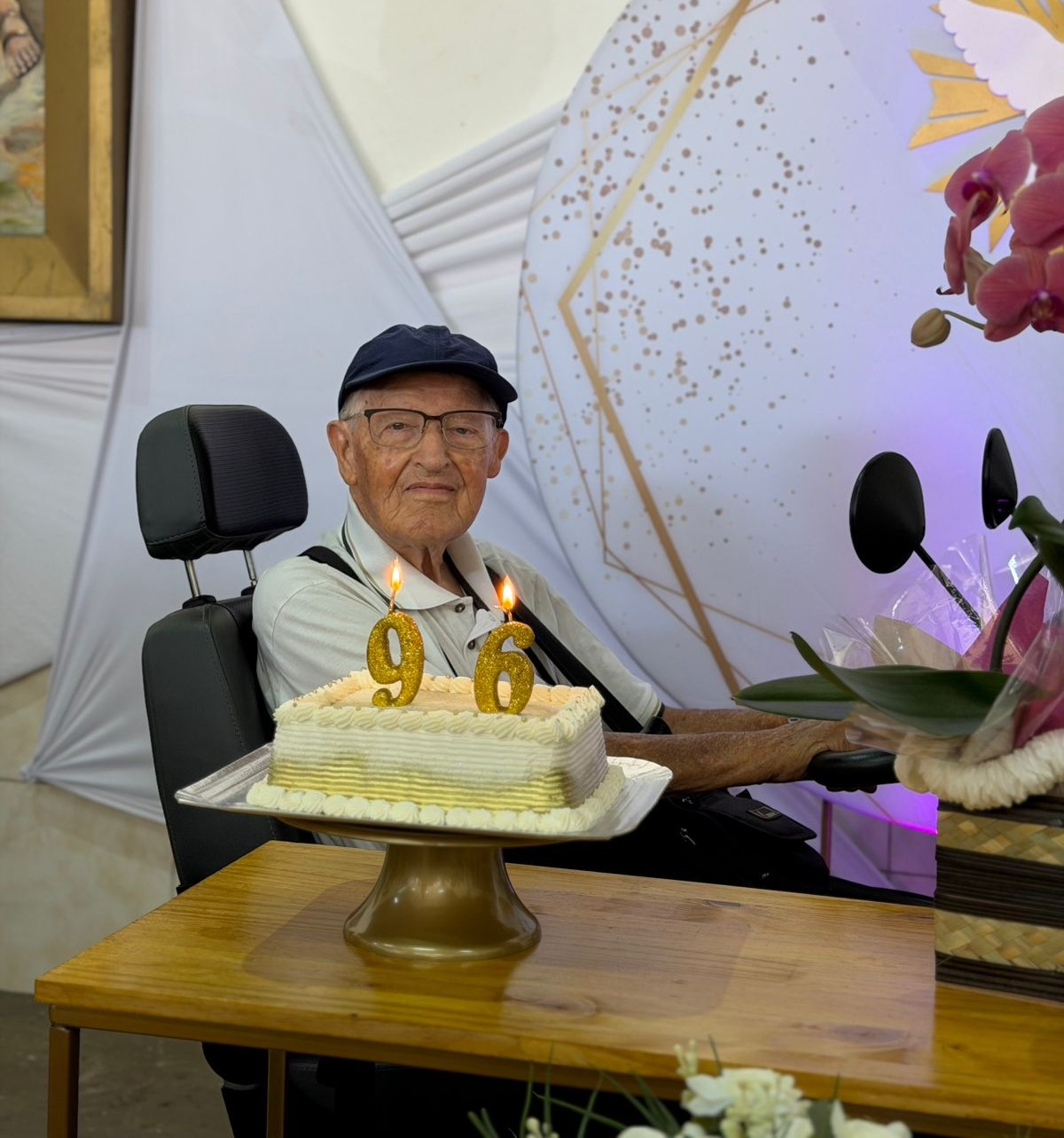 Padre Chiquinho celebra 96 anos de vida e uma história marcada pela missão e pelo serviço