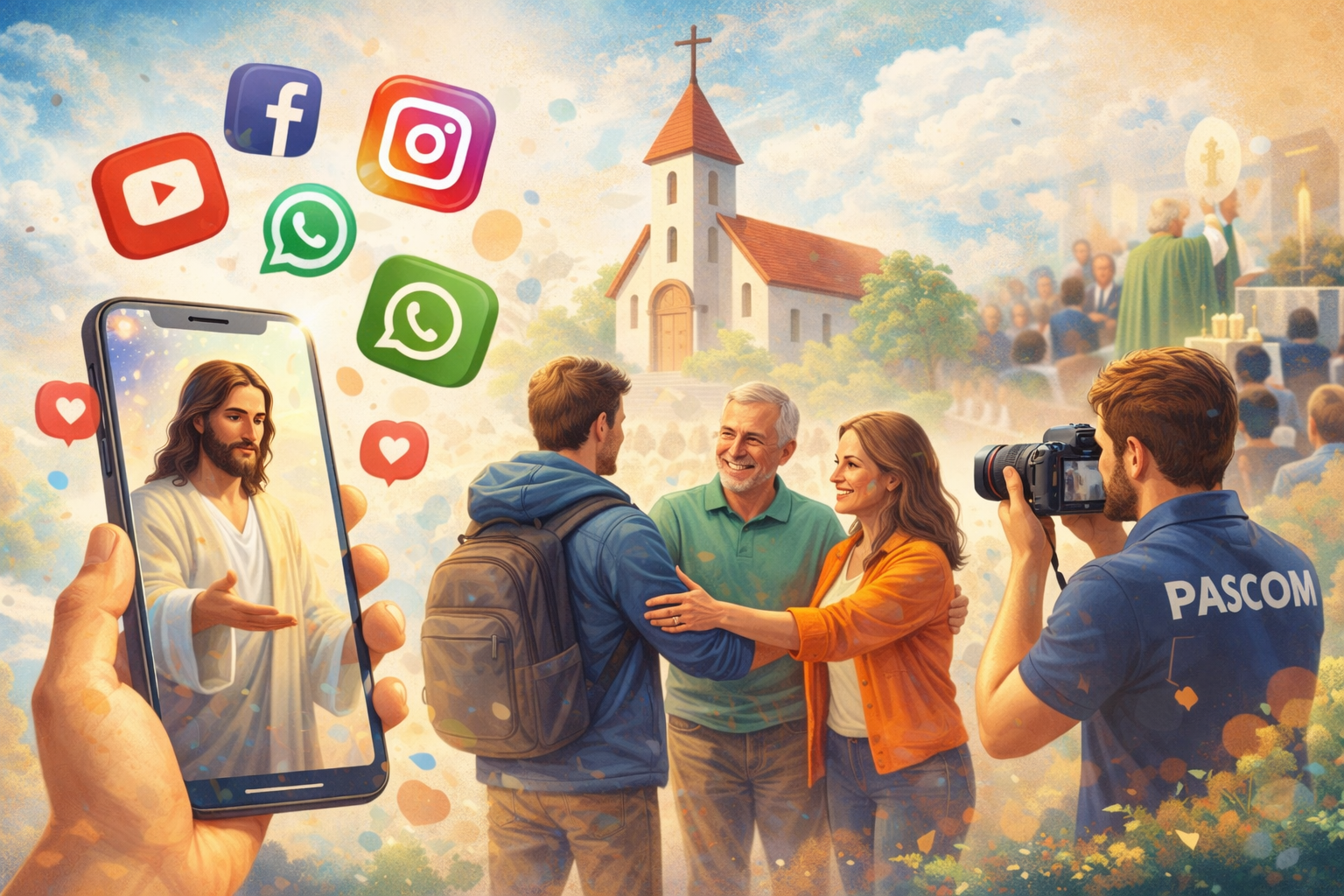 A missão da Igreja nas mídias sociais: evangelizar também nos meios digitais