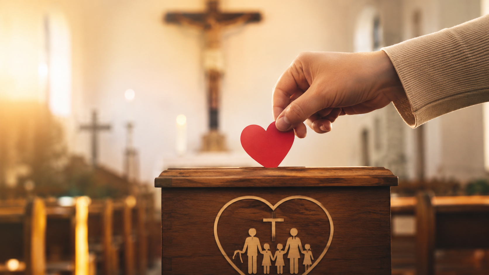 Pastoral do Dízimo: um gesto de fé, gratidão e compromisso com a Igreja