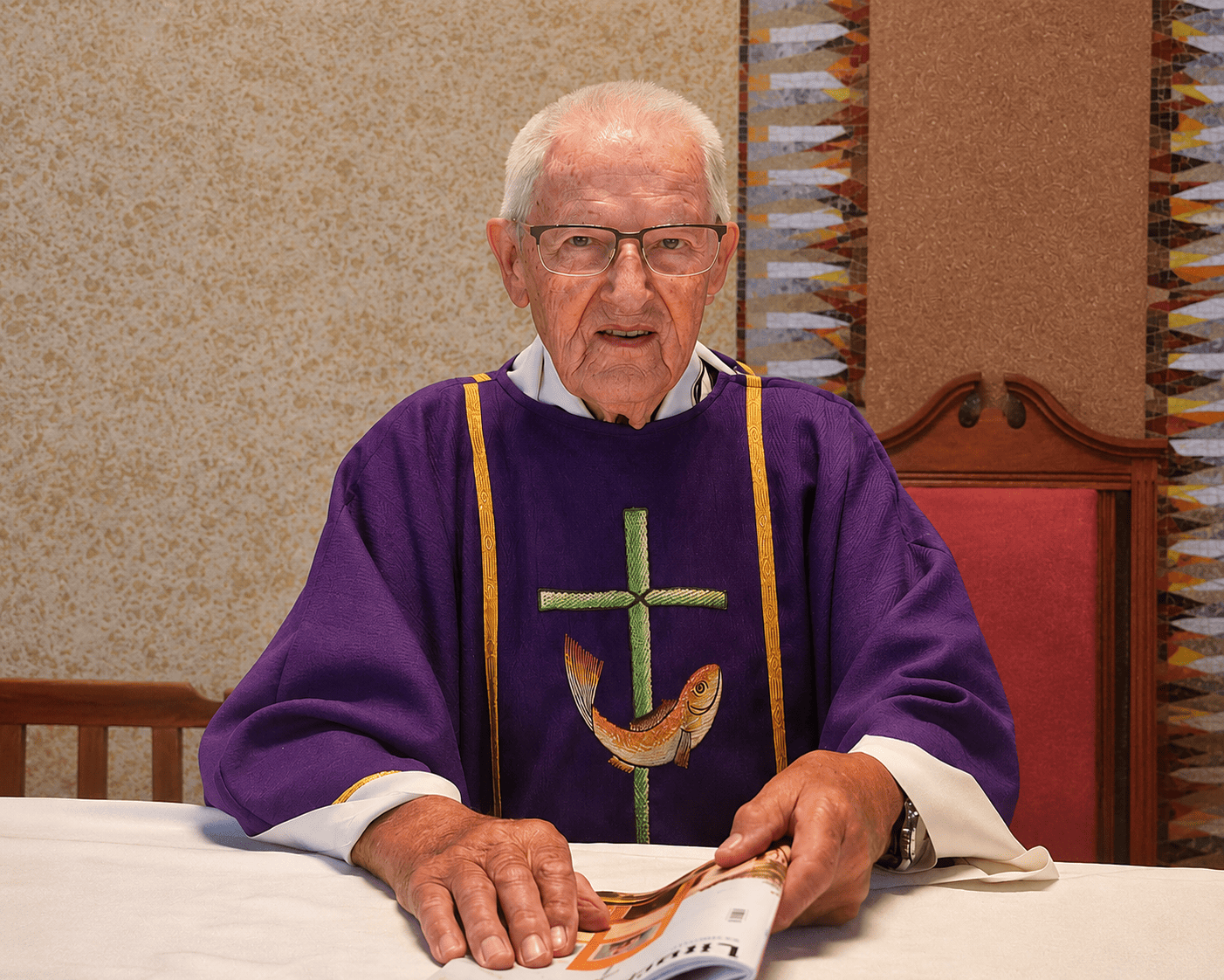 Padre Chiquinho celebra 70 anos de sacerdócio: uma vida dedicada ao Evangelho e ao serviço da Igreja